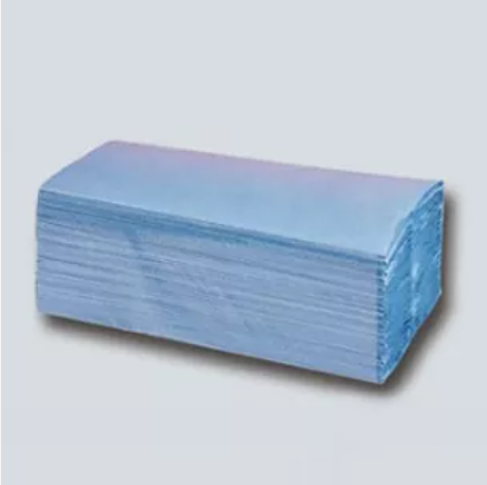 Por que as toalhas de mão Blue C-Fold são adequadas para hospitais?