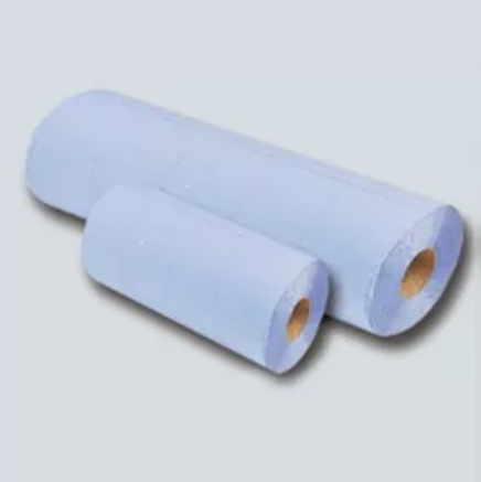 Quais são as vantagens de projetar rolos de higiene azul em azul?