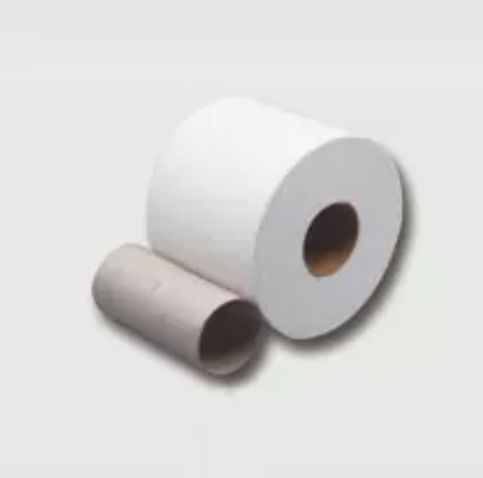 O que são rolos de vaso sanitário de núcleo divididos?