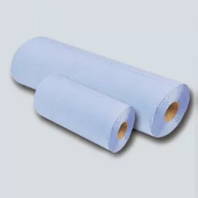 Rolos de higiene azul