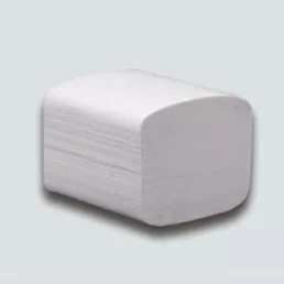 Tecido higiênico intercalado