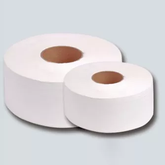 Rolos de vaso sanitário jumbo