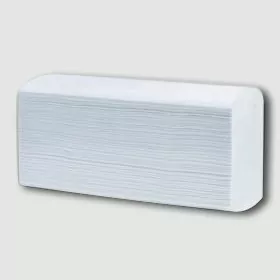 Toalhas de mão dobradas laminadas